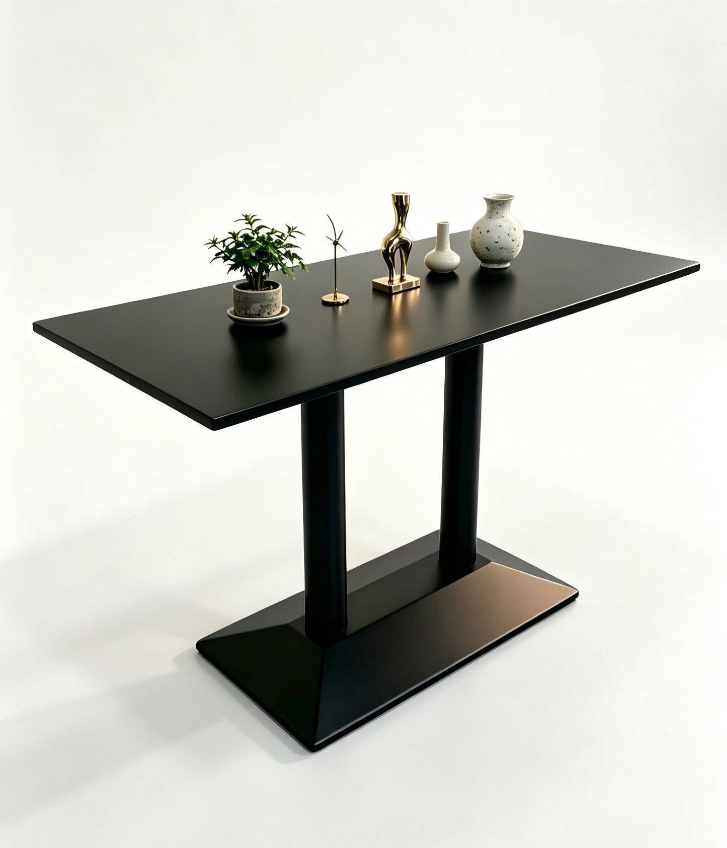Brand New Assembled Console Table, Dining Table, Desk, Black -$100
