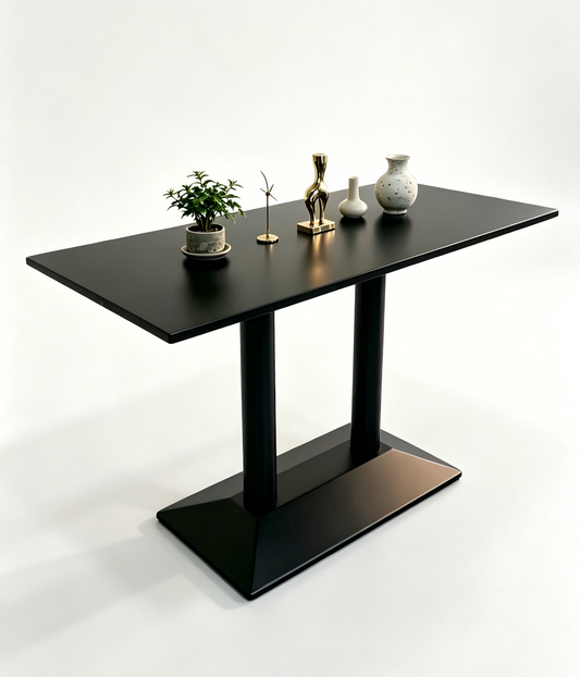 Brand New Assembled Console Table, Dining Table, Desk, Black -$100