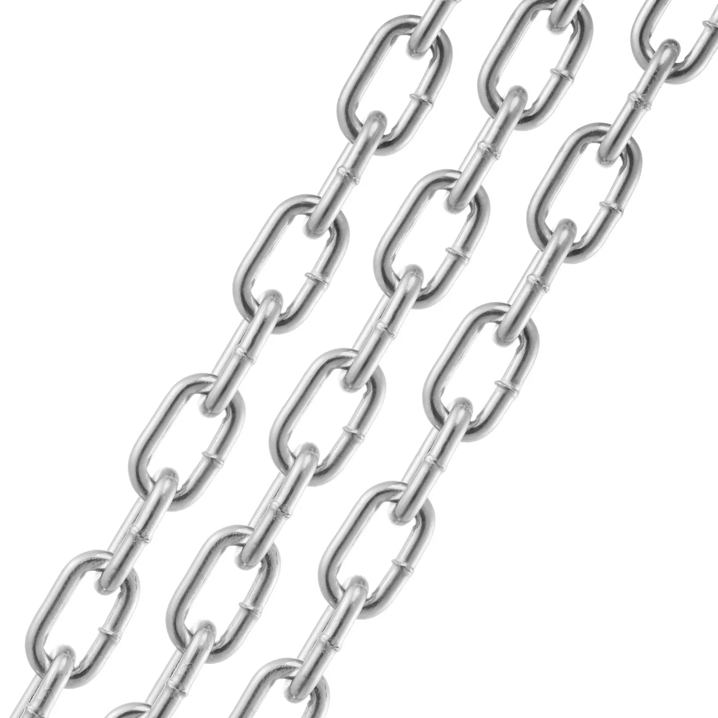 VEVOR Proof Coil Chain, 5/16" x 6', 1980 lbs Safe Working Load, Zinc Plated Proof Tested Coil,-$15