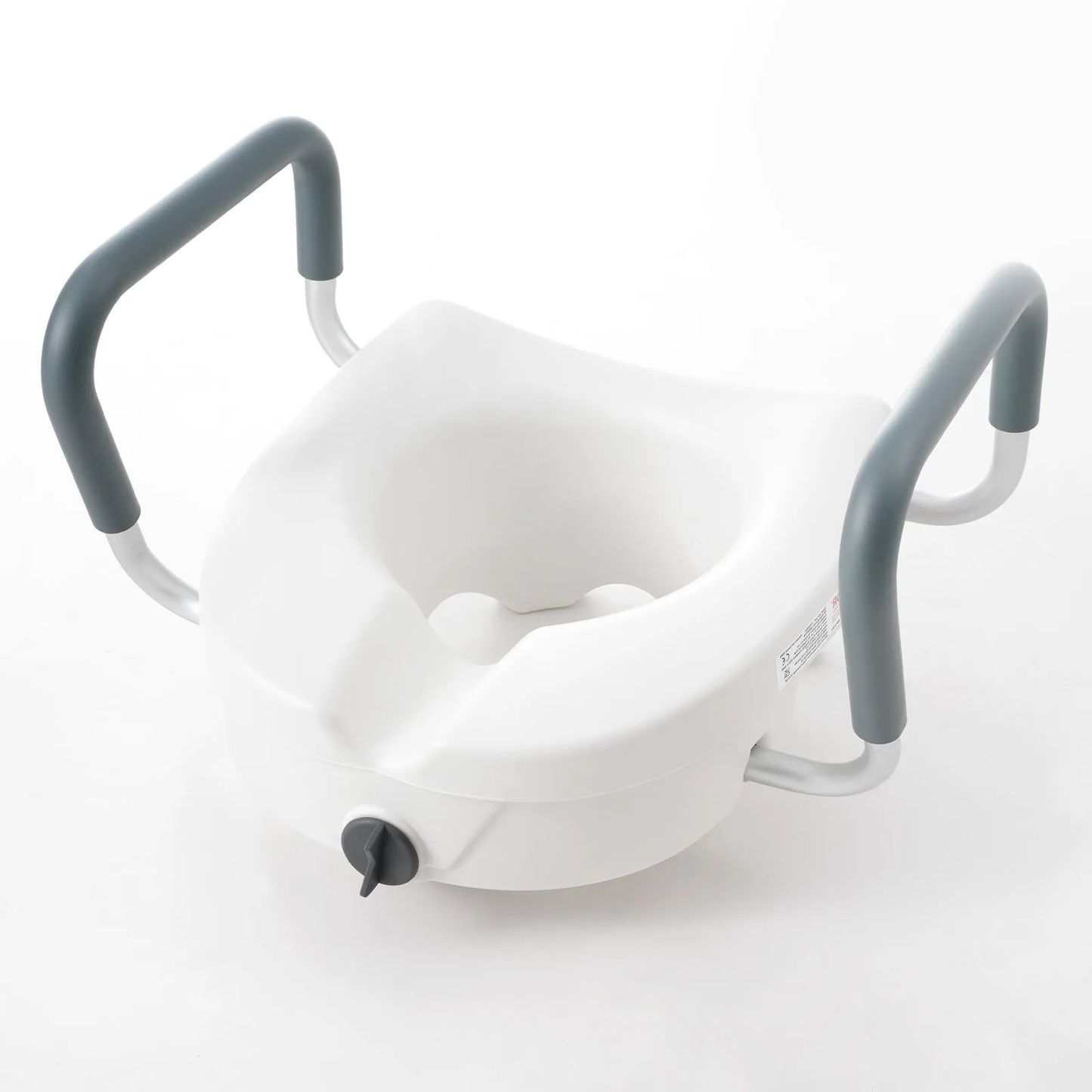 VEVOR Raised Toilet Seat, 5" Height Raised, 350 lbs Weight Capacity, for Round and Elongated Toilet,-$40