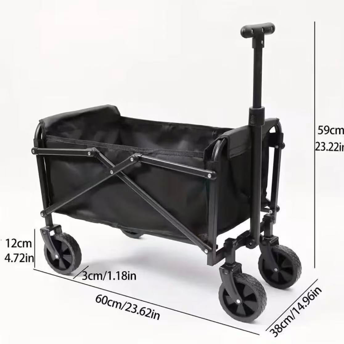 Brand New Heavy Duty Collapsible Sports Utility Wagon Cart with All-Terrain Wheels,-$25