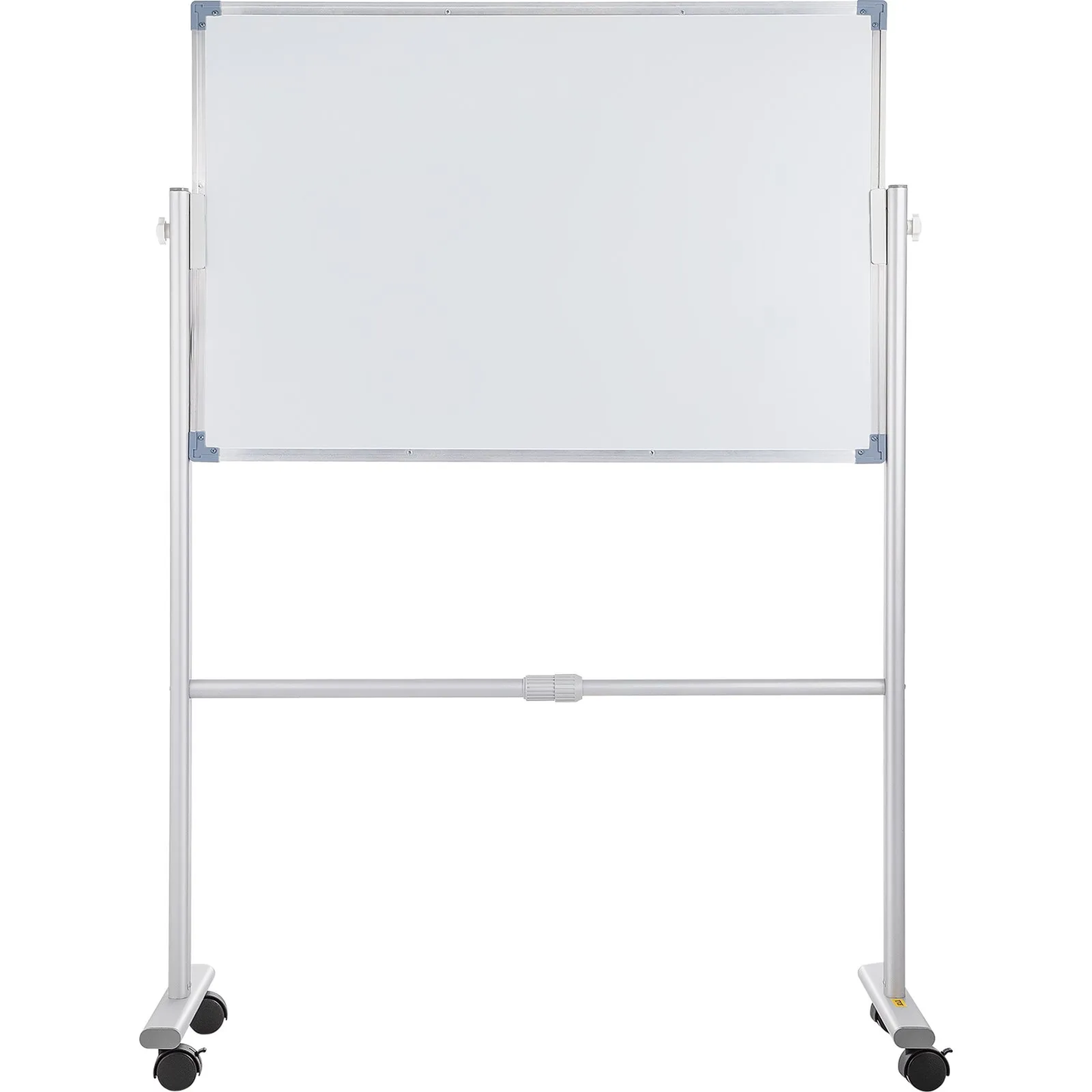 VEVOR Mobile Magnetic Whiteboard, 36 x 24 Inch, Double Sided, 360 Degree Reversible Rolling Dry,-$75