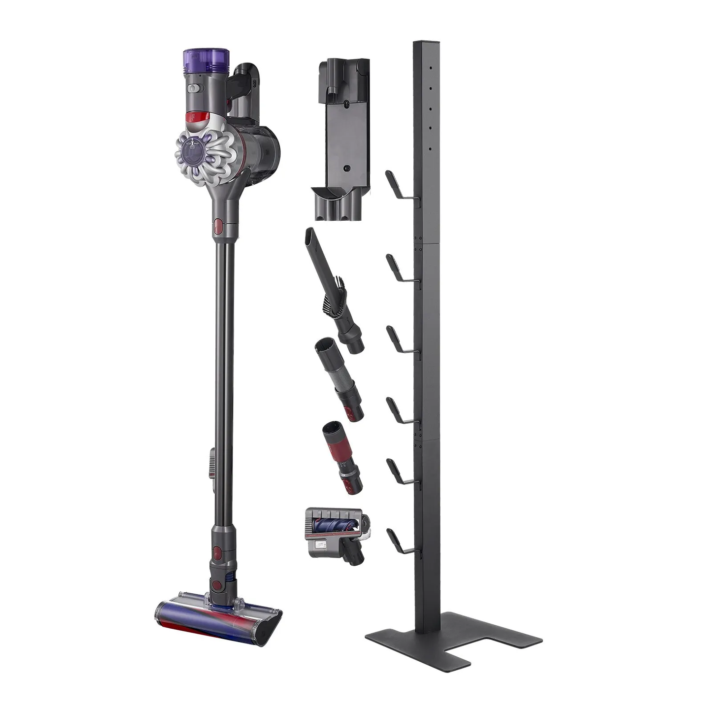 VEVOR Vacuum Stand, Compatible With Dyson V6 V7 V8 V10 V11 V15, Stable Vacuum Stand Holder,-$30