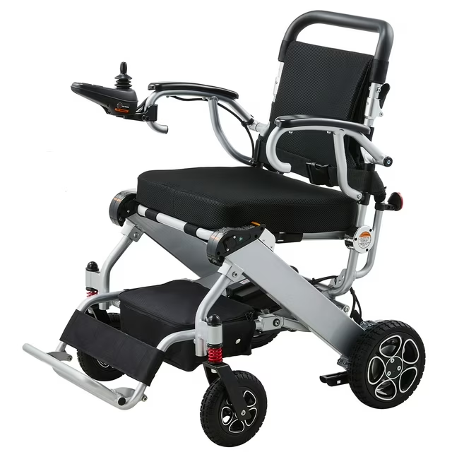 Brand New Assemble Brushless Folding Electric Wheelchair 300W Power Wheelchair, 12.4mi Range,-$1000
