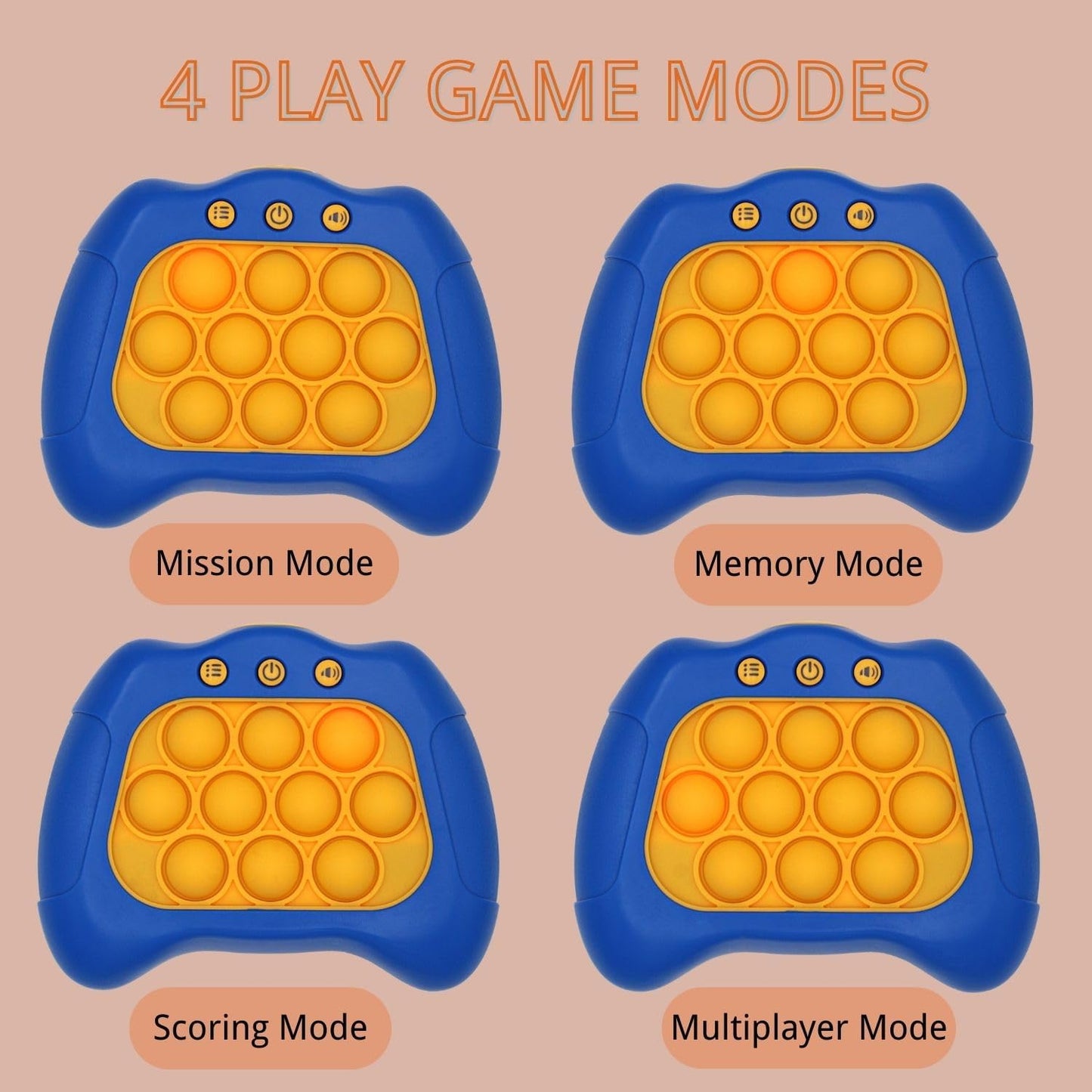 BNIB-Handheld Electronic Sensory Fidget Toy - Light Sensory Toys  Birthday Gifts for Kids 3+ Years Old,-$10