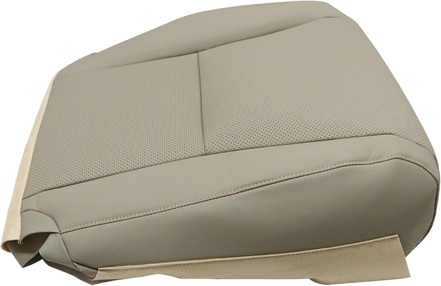 BNIB-EGXARTS Tan Perforated Microfiber Leather Seat Covers, Fits Lexus RX350 RX450h 2010-2015,-$40