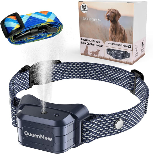 BNIB-Citronella Dog Collar for Barking Automatic Citronella No Barking Collar Spray Bark Collar