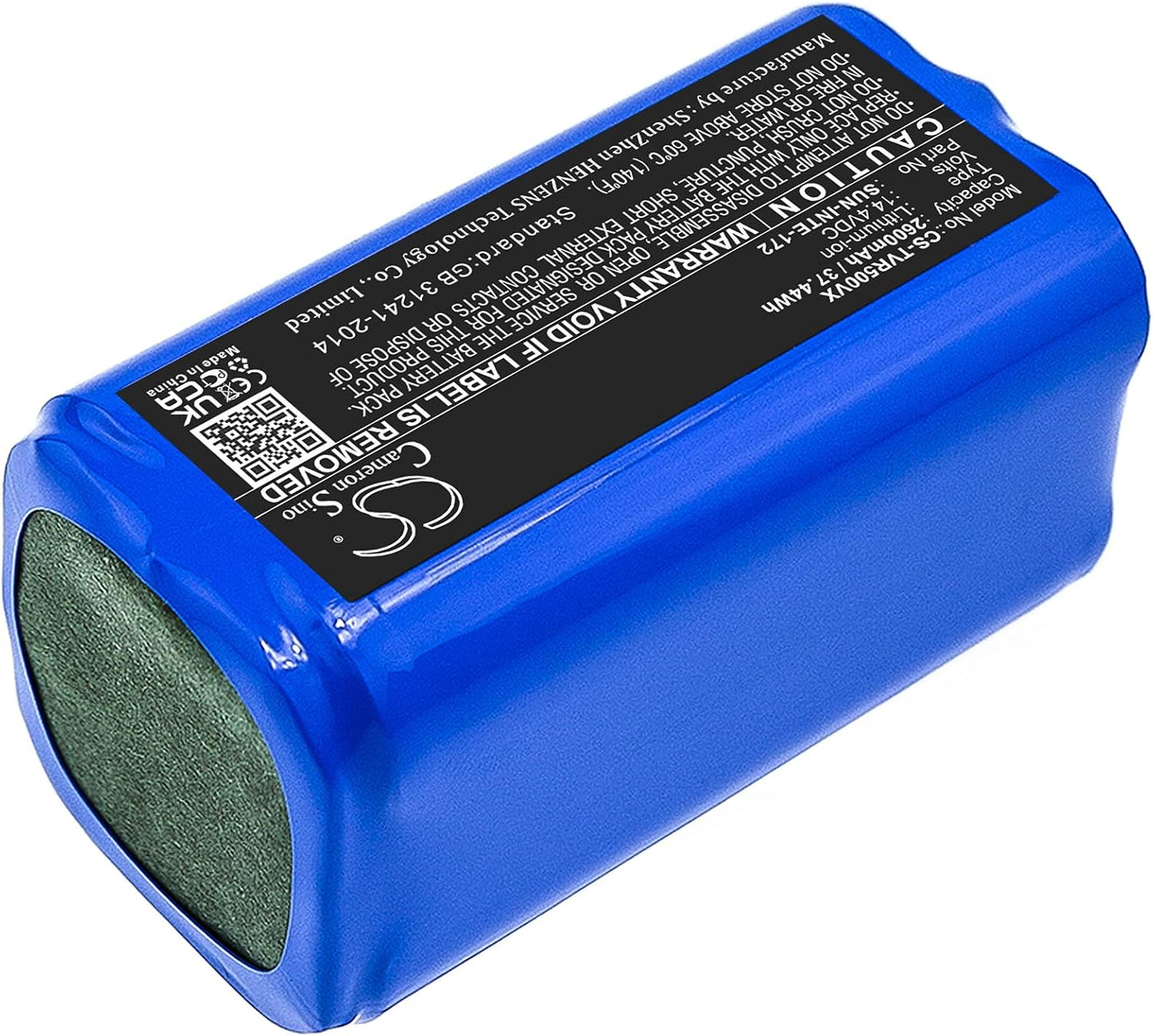 BNIB-14.4V 2600mAh Replacement Battery for Amarey A800 A900, iMartin C800, Tesvor X500,-$20