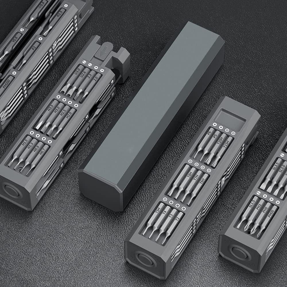 Brand New 44-in-1 Precision Screwdriver Set – Magnetic Mini Repair Kit with Storage Case-$35
