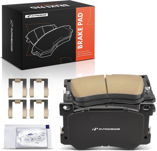 BNIB-Front Ceramic Disc Brake Pads Set Compatible with Genesis and Kia Models - G90 2017-2020,-$35