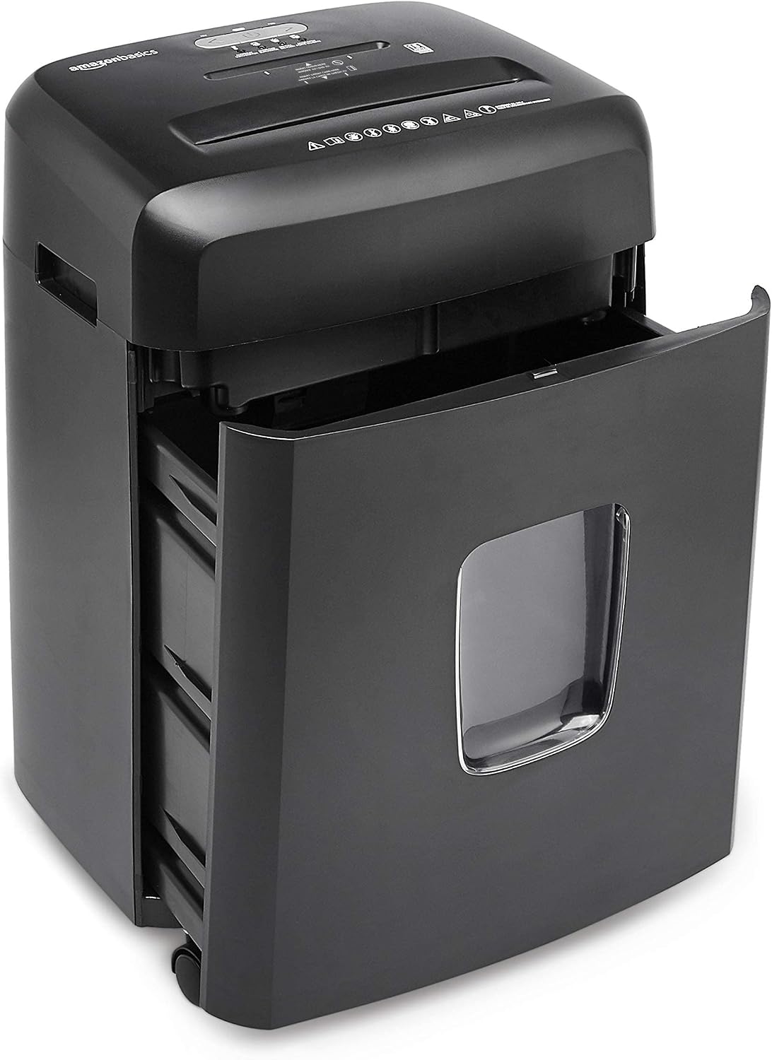 BNIB-Paper Shredder for Home and Office, New Model 15-Sheet Cross Cut, CD/Credit Card Shredder,-$130