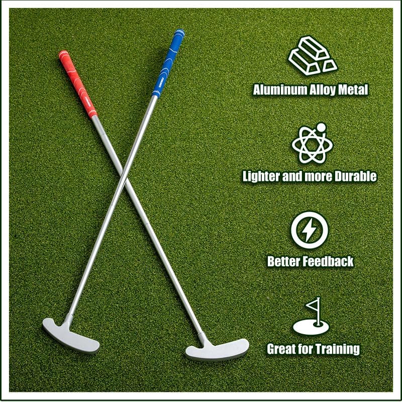 Brand New Classic Two Way Mini Golf Putter for Right-Handed & Left-Handed Golfers