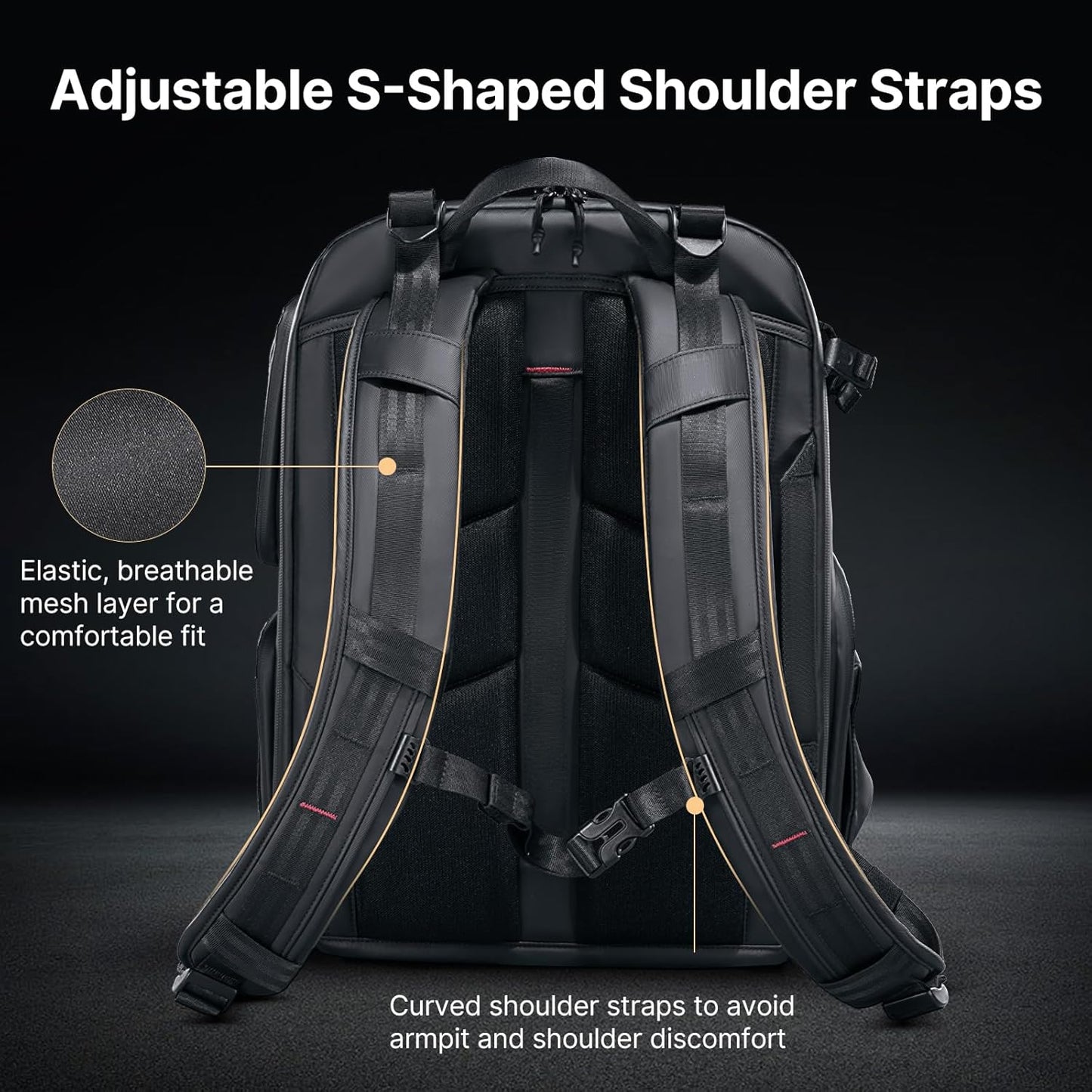 BNIB-ULANZI BP10 35L Hardshell Camera Backpack – Splash-proof Anti-Theft DSLR/Drone/Laptop Bag