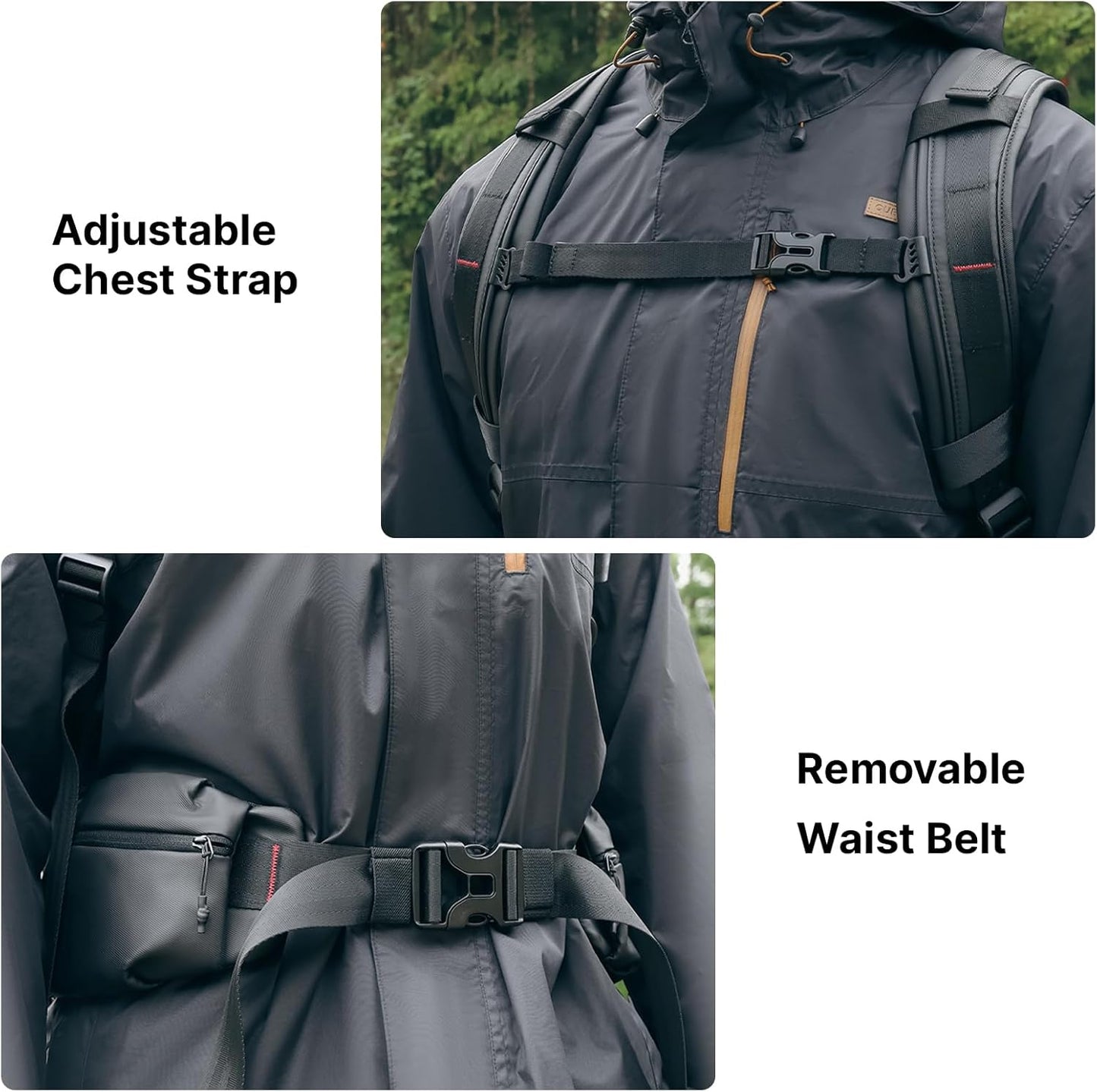 BNIB-ULANZI BP10 35L Hardshell Camera Backpack – Splash-proof Anti-Theft DSLR/Drone/Laptop Bag