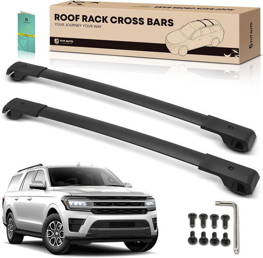 BNIB-YHTAUTO Car Roof Rack Cross Bar Compatible with Volkswagen Tiguan 2018-2024 w/Raised Rails,-$140