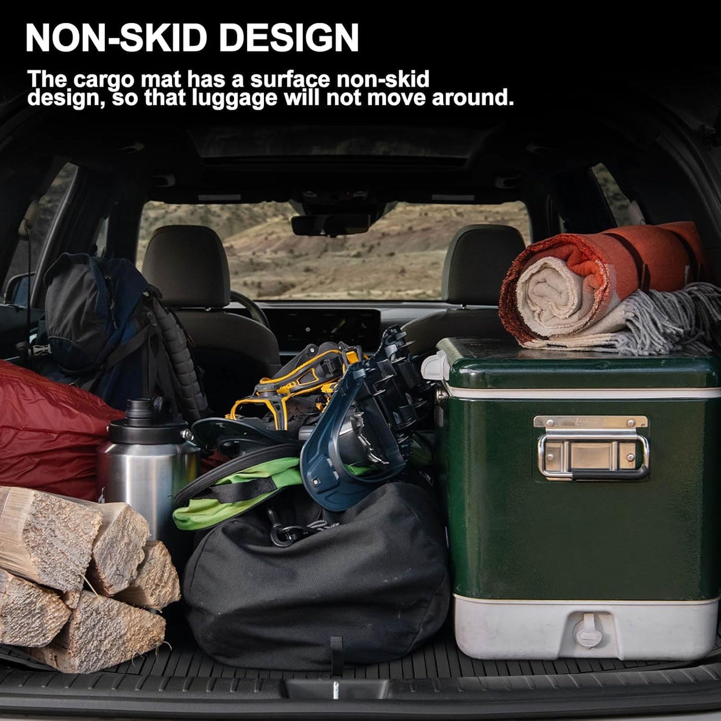 BNIB-Floor Mats and Cargo Liner Fit for Honda CR-V 2023-2025 (Include Hybrid Models) Full Set Black,-$35