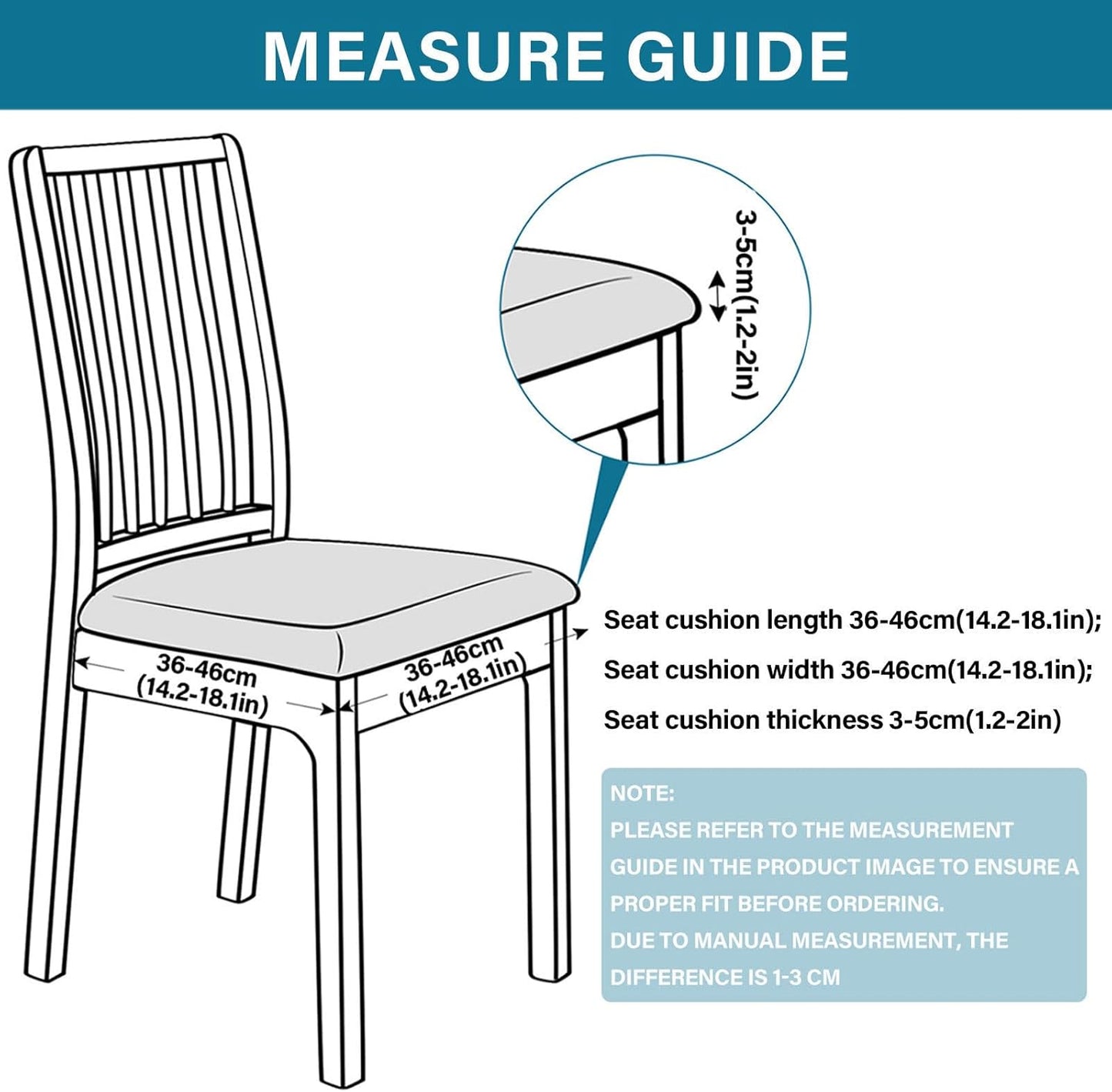 BNIB-PU Leather Seat Covers for Dining Room Chair, 4 Pack Waterproof Dining Room Chair Covers Stretch,-$10
