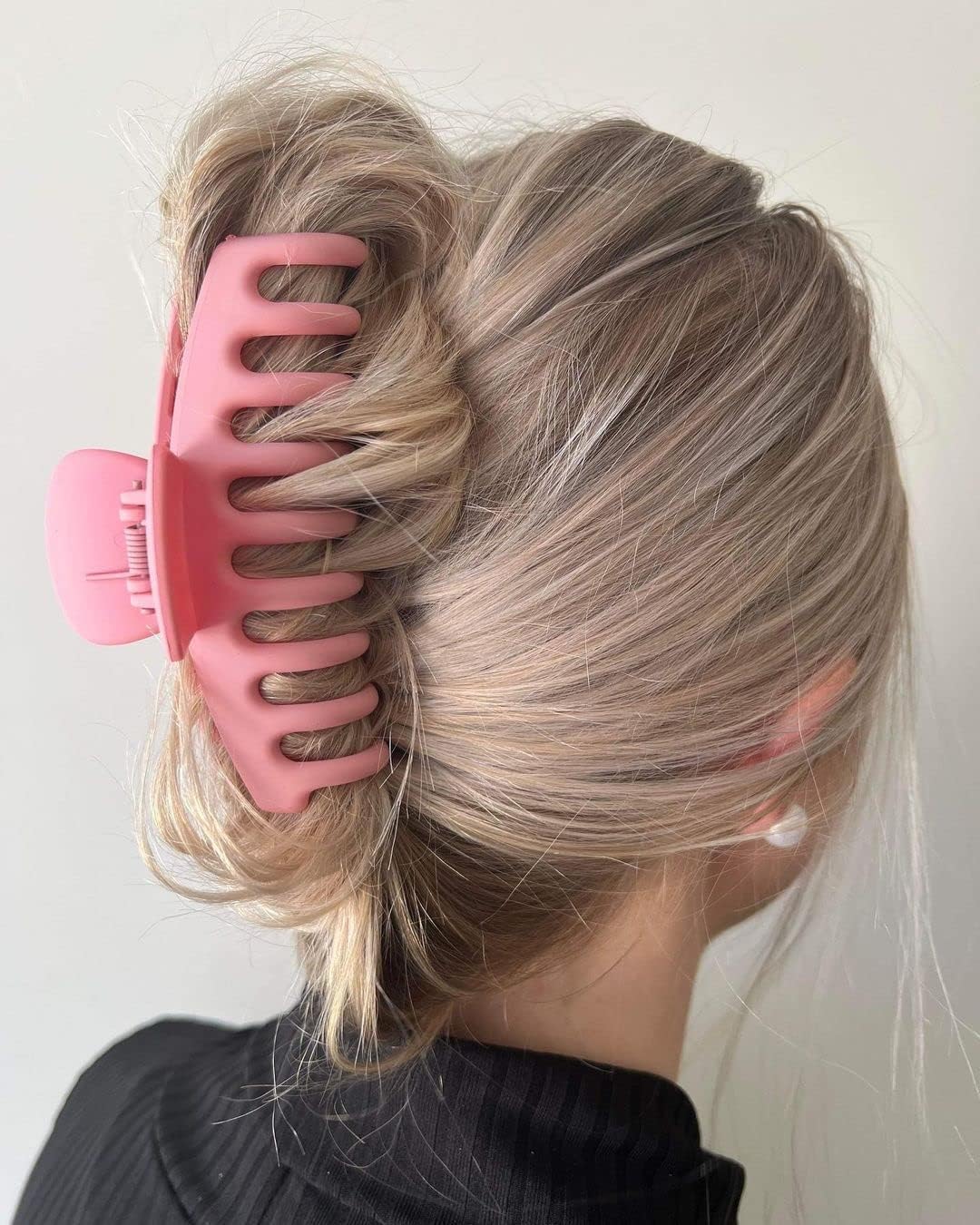 BNIB-8 Pack Large Hair Clips, Claw Clips, 4.3" Hair Clips for Women & Girls,2 Styles 4 Colors,-$10