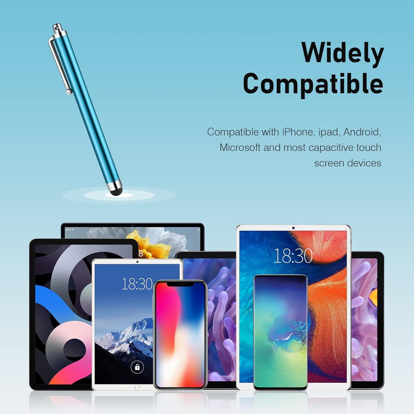 BNIB-Abiarst High Precision Universal Stylus for iPad iPhone Tablets Samsung Galaxy