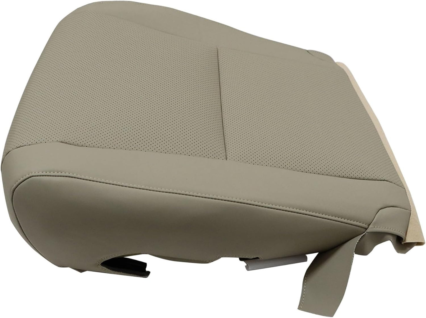 BNIB-EGXARTS Tan Perforated Microfiber Leather Seat Covers, Fits Lexus RX350 RX450h 2010-2015,-$40