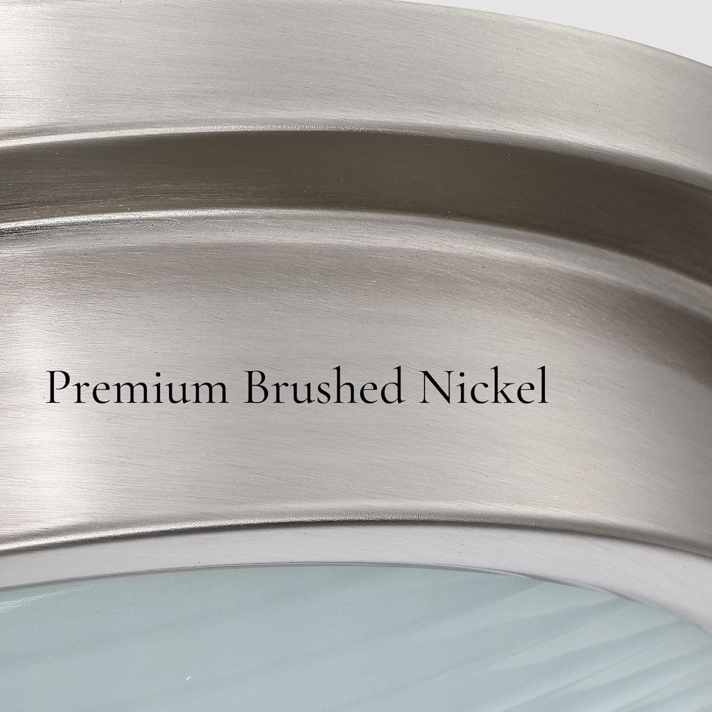 BNIB-Myth Realm Integrated LED Flush Mount Close to Ceiling Light, 14 inch Dimmable Selectable 3 Colors,-$20