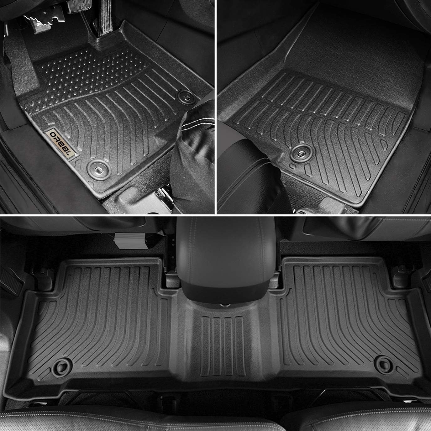 BNIB-orealtrend Car Mats Replacement for Floor Liners Hyundai Santa FE Sport 2013-2018 Heavy Duty -$100
