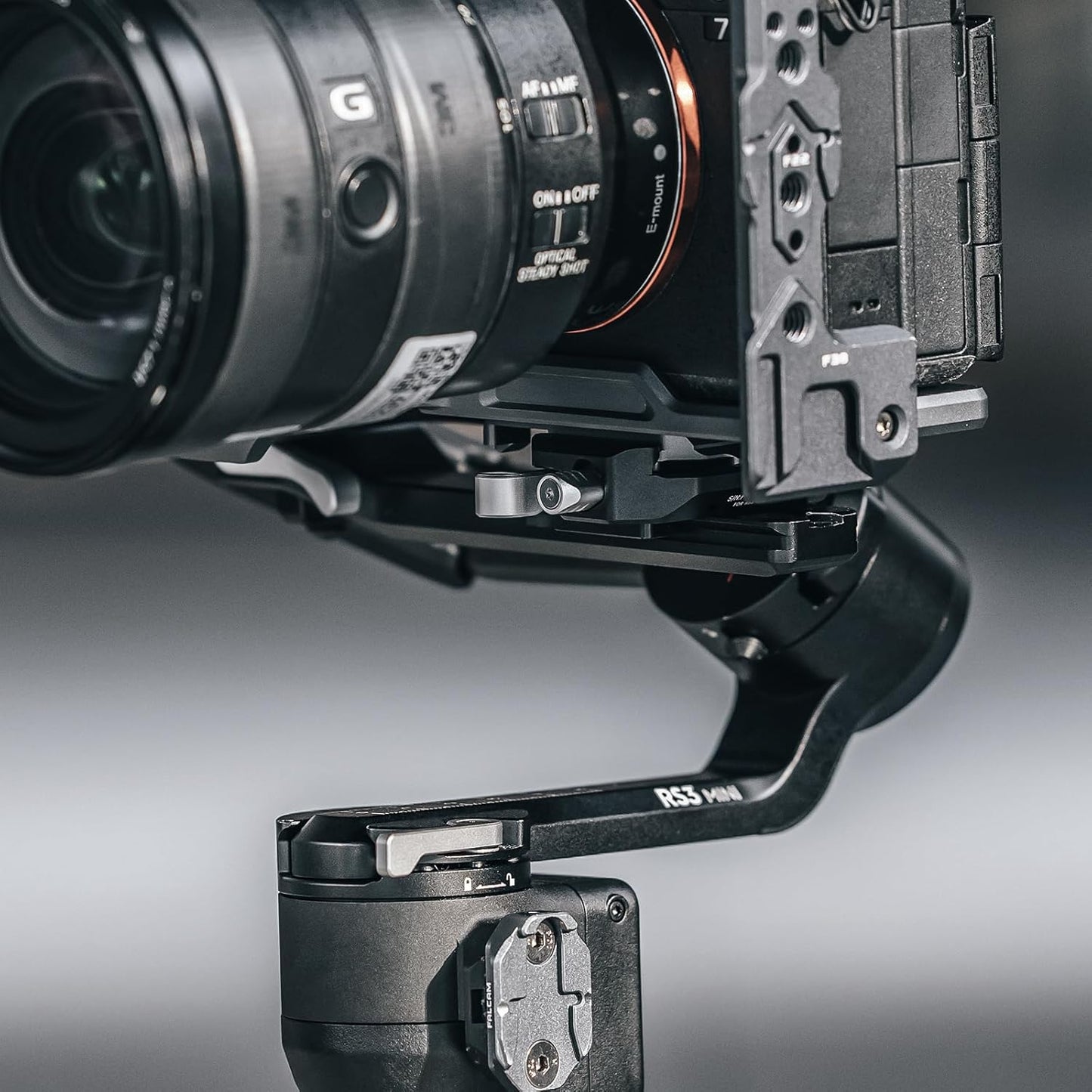 Brand New FALCAM F38 Quick Release Base for RS3 Mini-3343