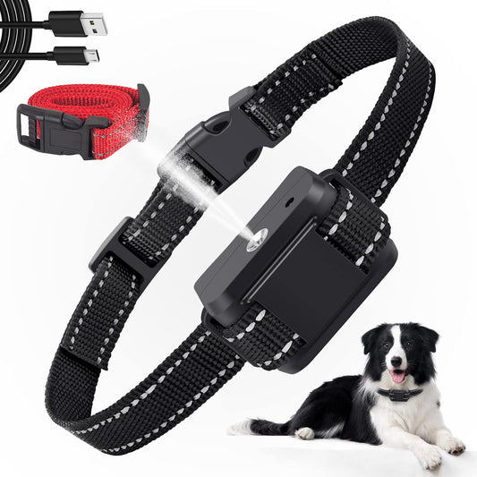 BNIB-Citronella Dog Collar for Barking Automatic No Barking Collars Spray Bark Collar