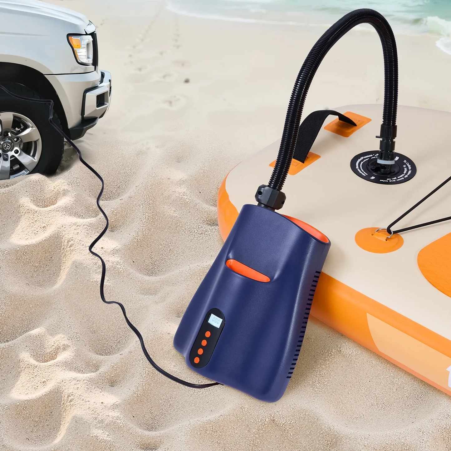 VEVOR Paddle Board Pump, 22PSI High Pressure, Dual Stage Inflation & Deflation SUP Air Pump,-$70