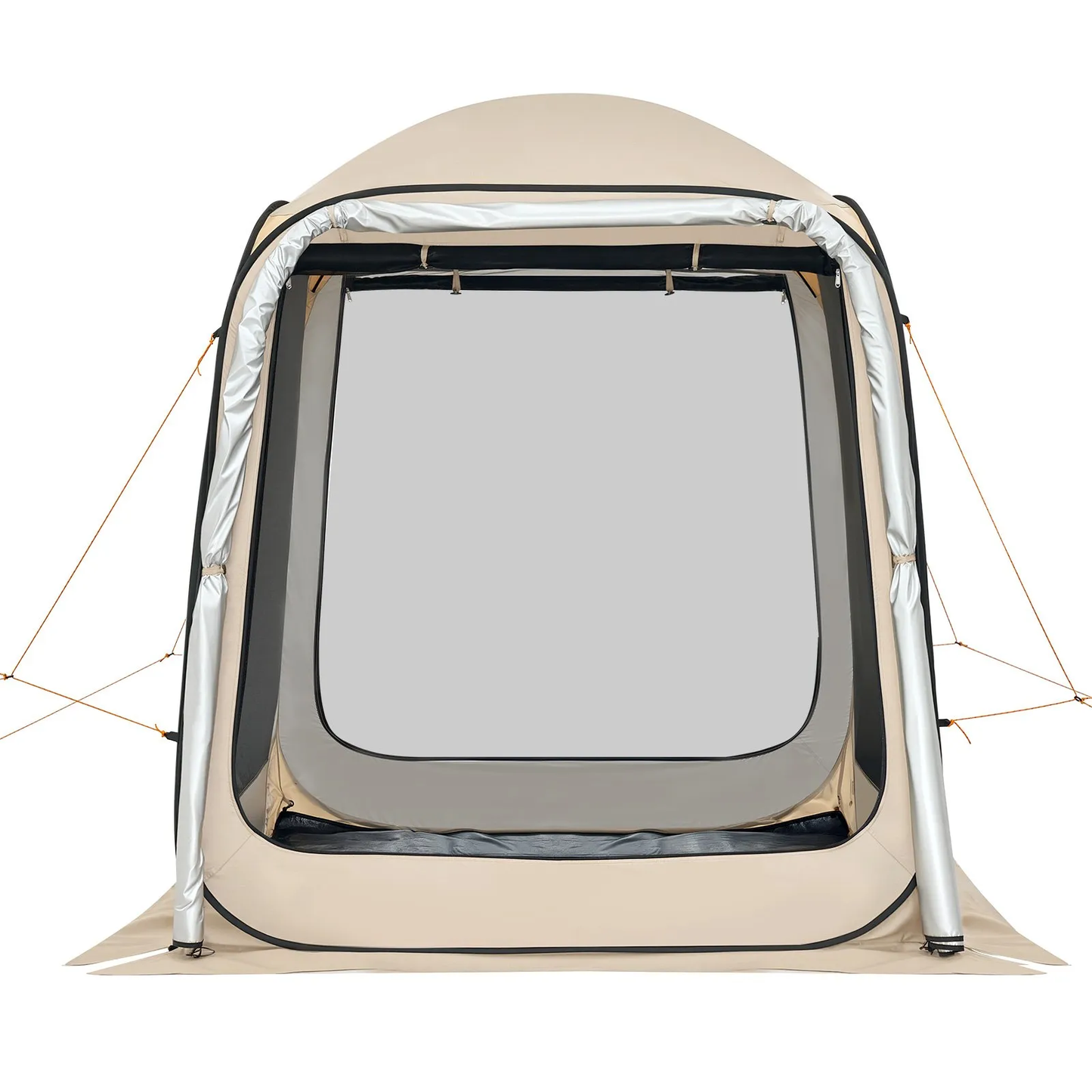 VEVOR Screen House Tent, 6 x 6 ft, 4-6 Person Pop Up SUV Tailgate Tent, Portable Screened,-$100