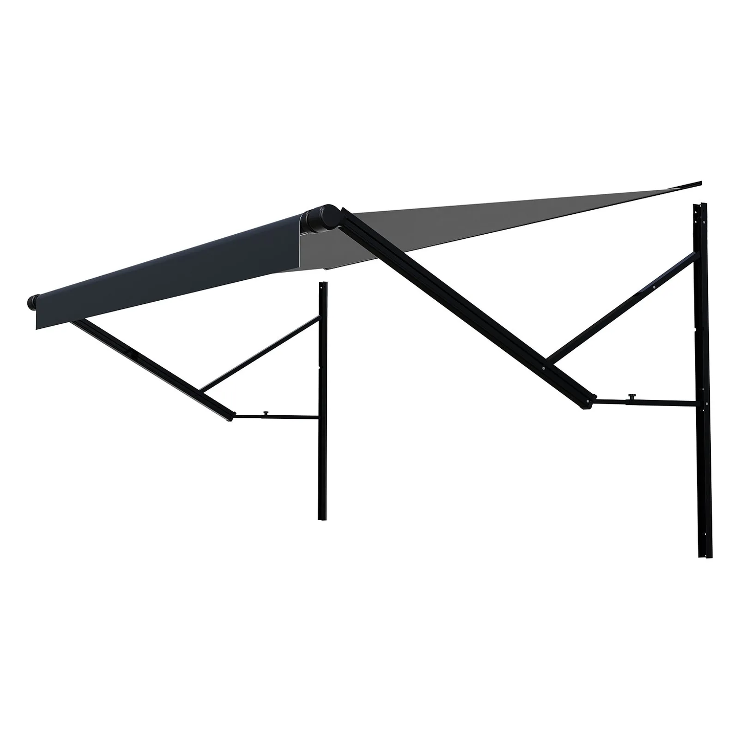VEVOR Motorized RV Awning Complete Kit, 14' Retractable Awning w/Aluminum Alloy Frame,-$700