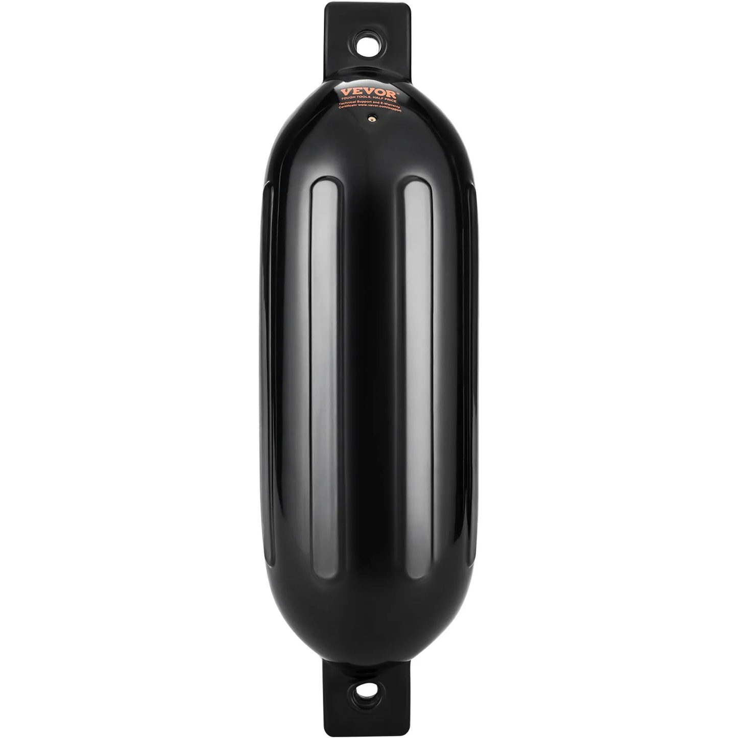 VEVOR Boat Fenders, 5.5" x 20" Boat Bumpers for Docking, Inflatable Ribbed Fender,-$40