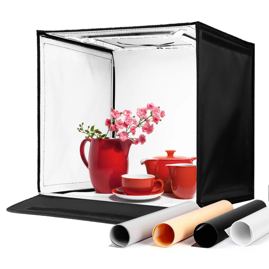 BNIB-Amzdeal Photo Studio Portable Light Box Adjustable Light Tent 3000K-6000K,16"x16"-$40