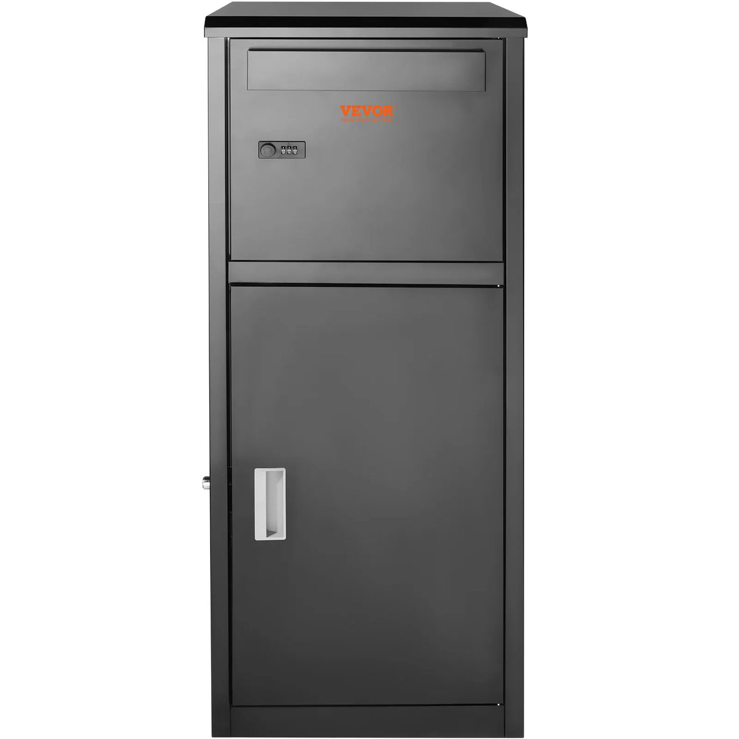 VEVOR Package Delivery Boxes for Outside 16.2"x15.8"x44", Galvanized Steel Delivery Box W/Coded Lock,-$180