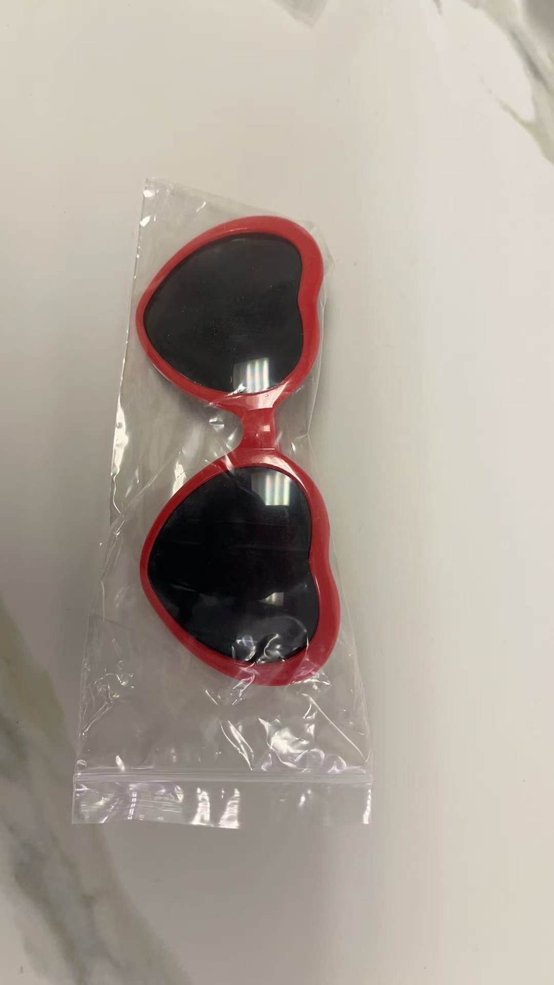 Brand new Peach Heart Women's Sunglasses–UV400 Protection, Stylish & Comfortable,$5/ 3pcs, $2/ 1 pcs