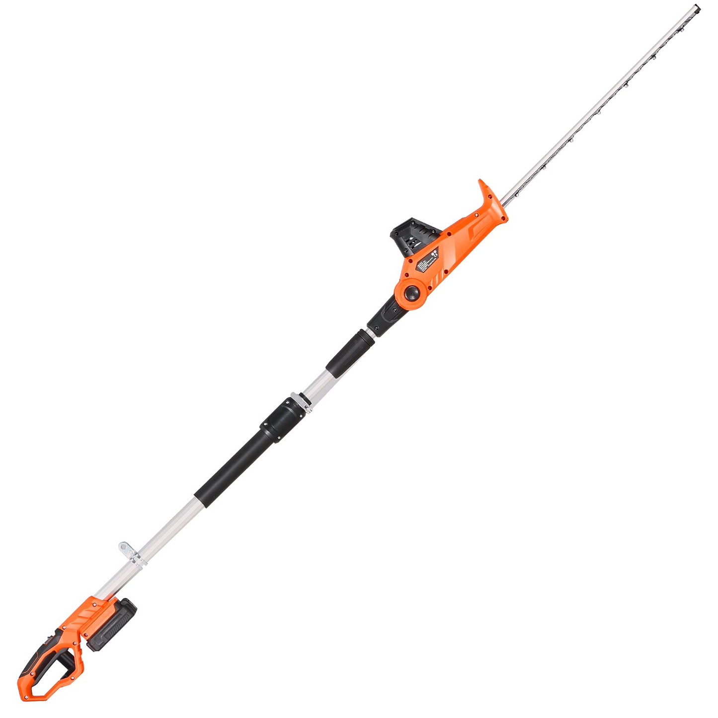 Open Box VEVOR Electric Hedge Trimmer, 1200 RPM, 6.2 - 7.8 Ft Extendable, Pole Hedge Trimmer,-$55