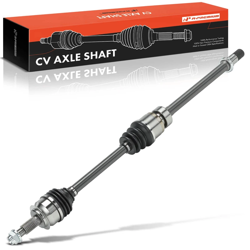 BNIB-2015-2018 Mazda 3 1-Pc CV Axle Assembly Front Passenger Side A-Premium APCVA357,-$120