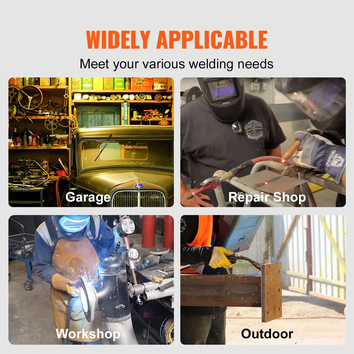 VEVOR Solid MIG Welding Wire, ER70S-6 0.030-inch 11LBS with Low Splatter and High Levels of Deoxidizers