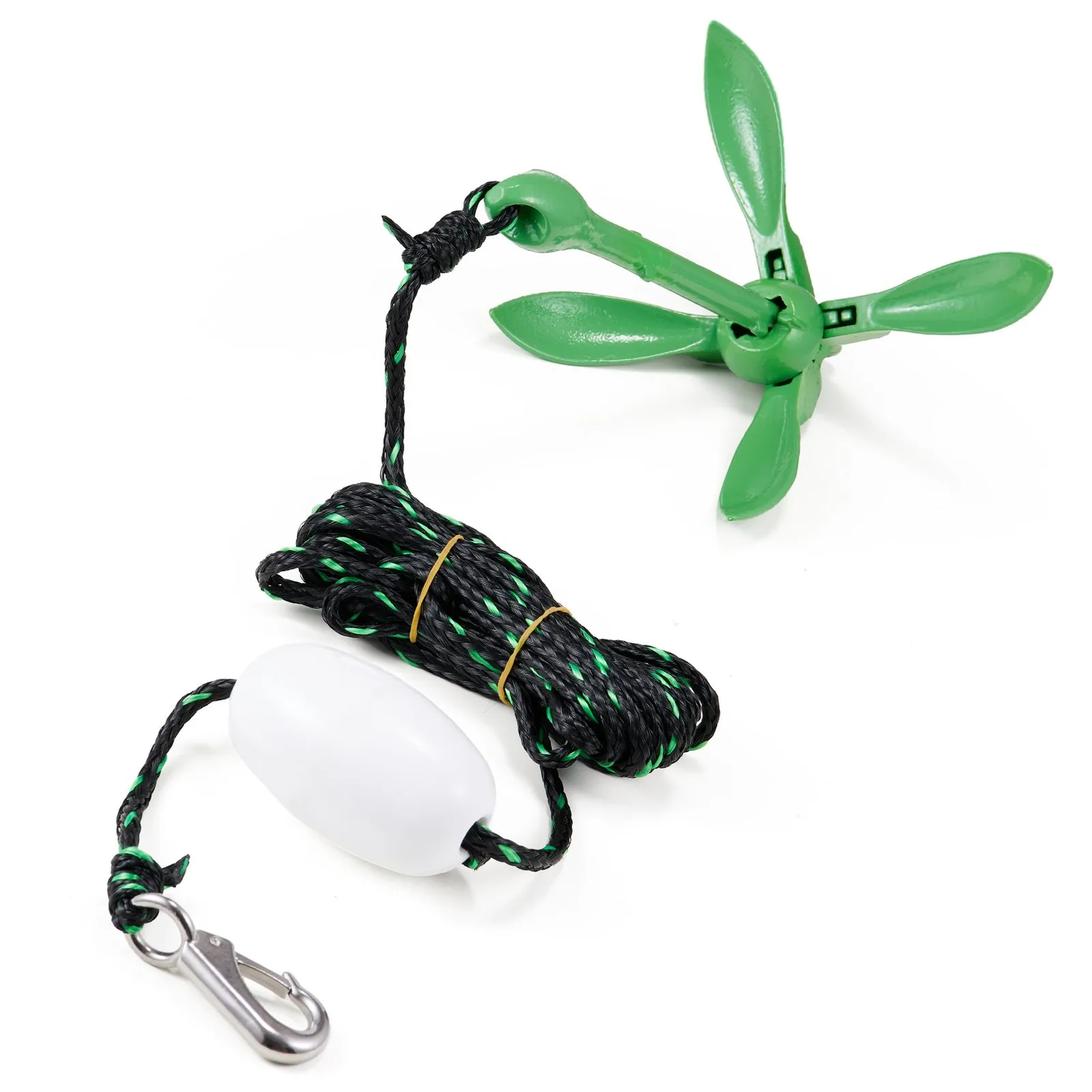 VEVOR Kayak Anchor Kit, 3.5 lb Paddle Board Anchor Kit with 26.2 ft/8 m Rope and Buoy,-$20
