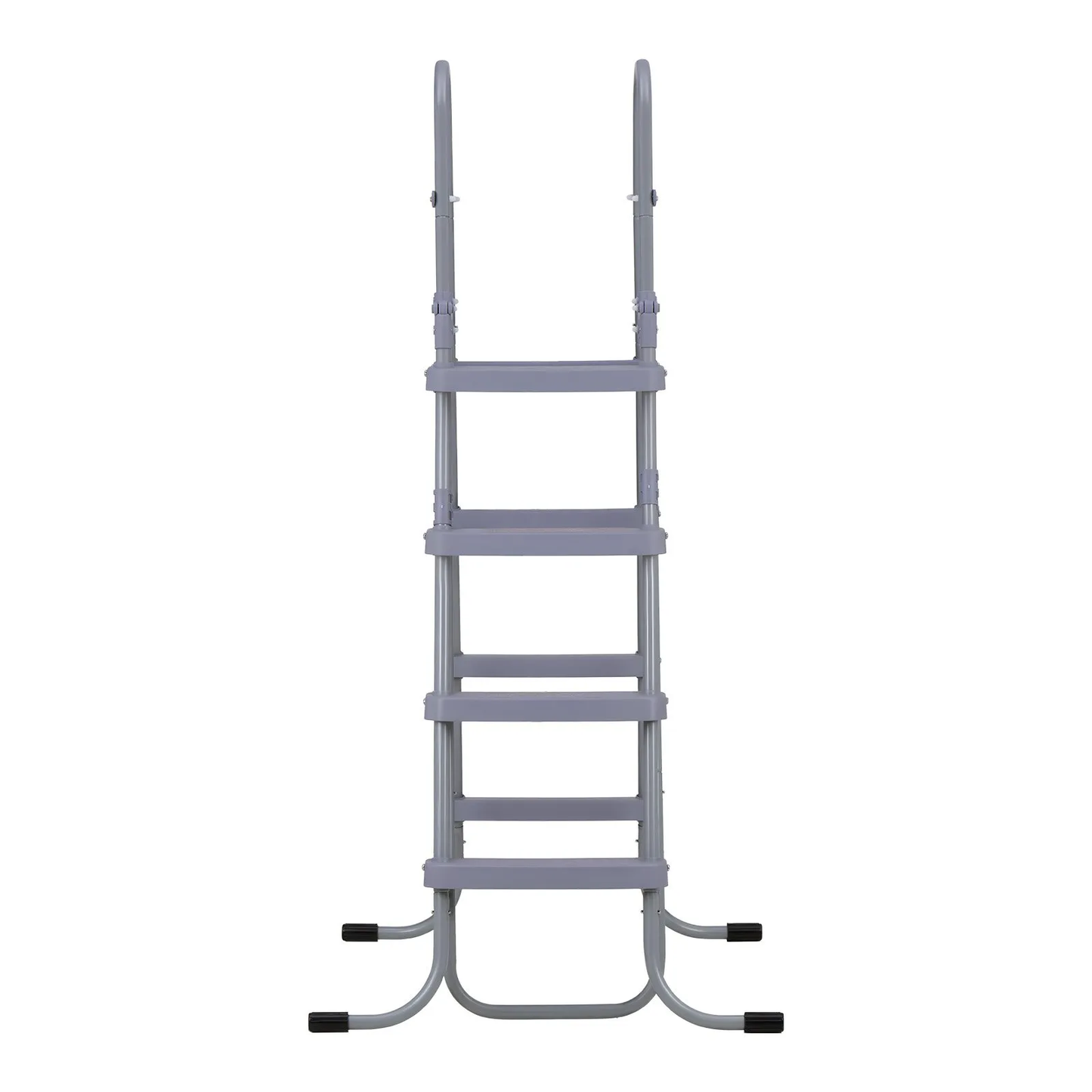 VEVOR Above Ground Pool Ladder, 4-Step Steel A-Frame Swimming Pool Stairs for 52 in High,-$65