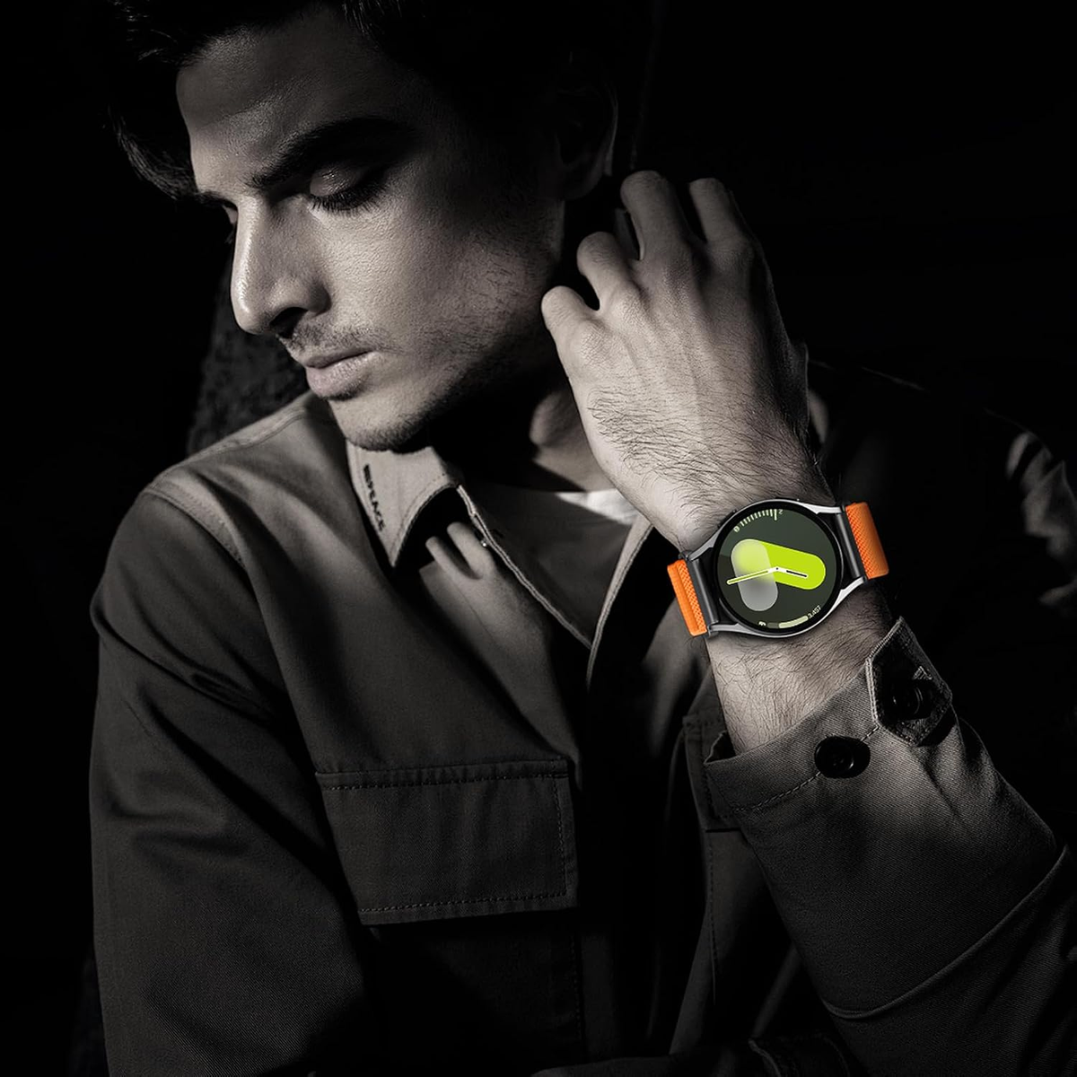 20mm Magnetic Band for Samsung Galaxy Watch 7/6/5/4 FE 40mm 44mm -$10