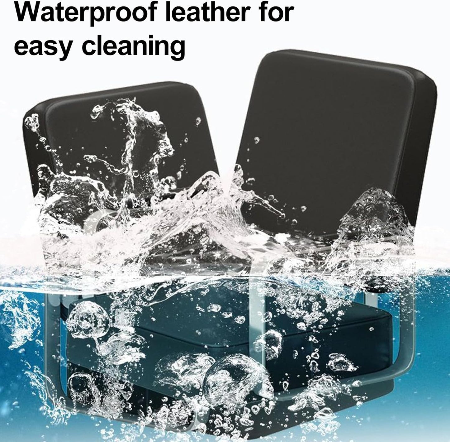 Demo(Assambled)Hydraulic Barber Chair, Salon Chair for Hair Stylist, Heavy Duty Styling Chair,-$80