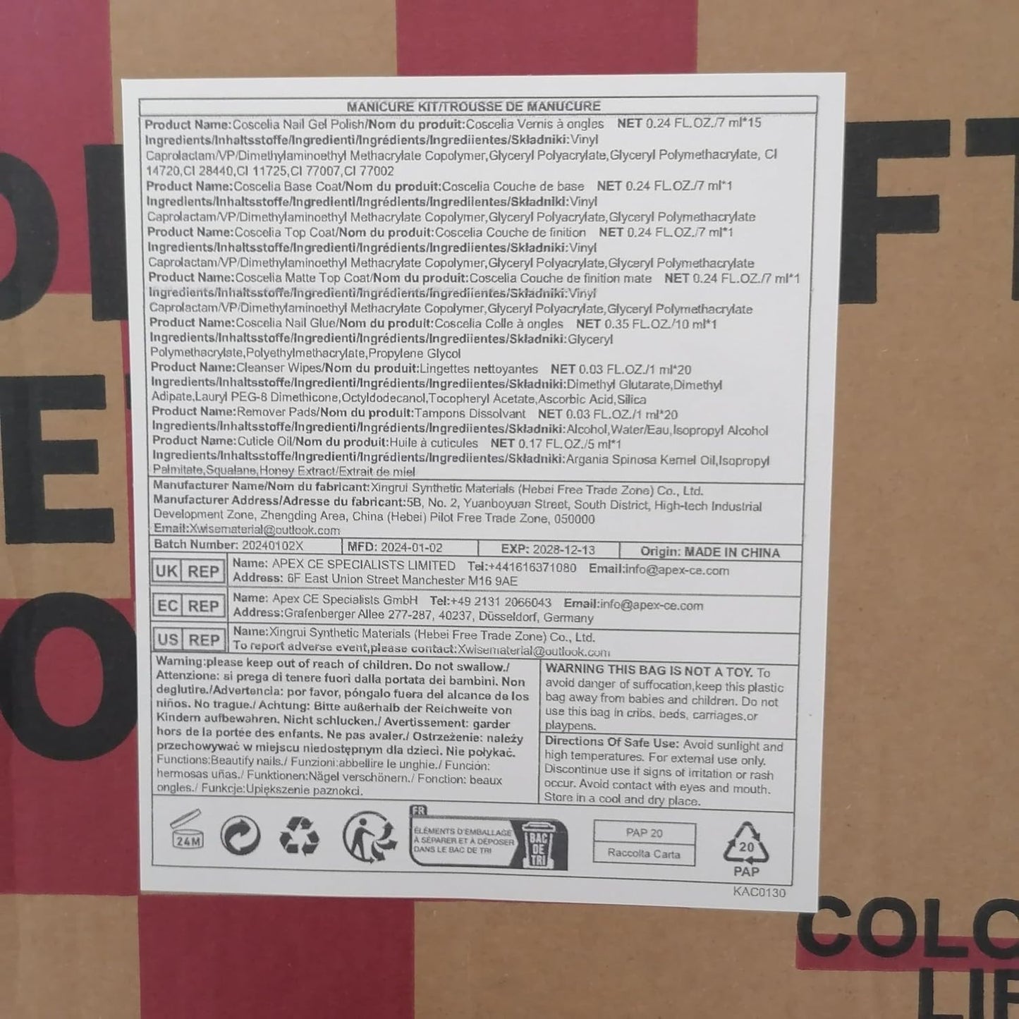 BNIB- Gel Nail Polish Kit with U V Light and Nail Drill, 15Pcs Gel Polish Fall Colors Soak,-$25