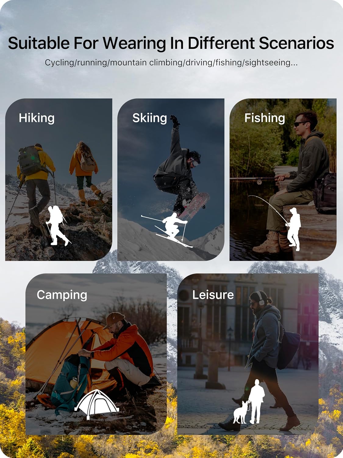 BNIB- REE SOLDIER Men's Fleece Lined Outdoor Cargo Hiking Pants Water Repellent Softshell Snow Ski Pants (black),-$35