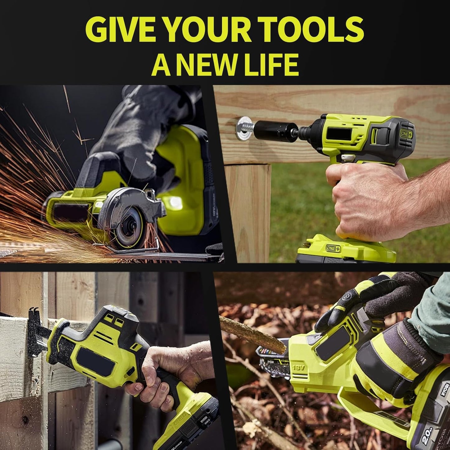 BNIB-2-Pack 18V 8.0Ah Lithium Battery Replacement for Ryobi 18V ONE+ P108 P104 P105 P102 P103 P109 P122,-$30