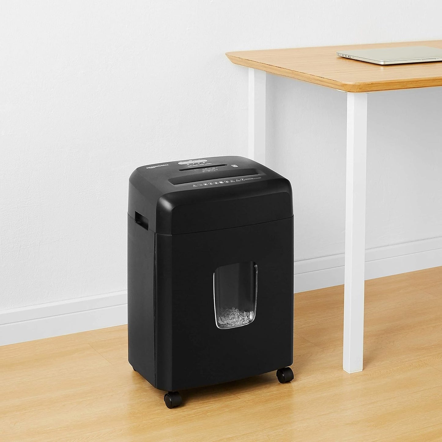 BNIB-Paper Shredder for Home and Office, New Model 15-Sheet Cross Cut, CD/Credit Card Shredder,-$130