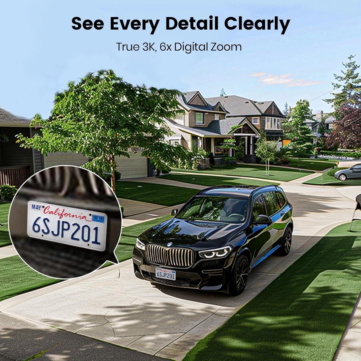 BNIB-AOSU Floodlight Camera Wired, 3K UHD Security Camera Outdoor, 360° Coverage Surveillance,-$120