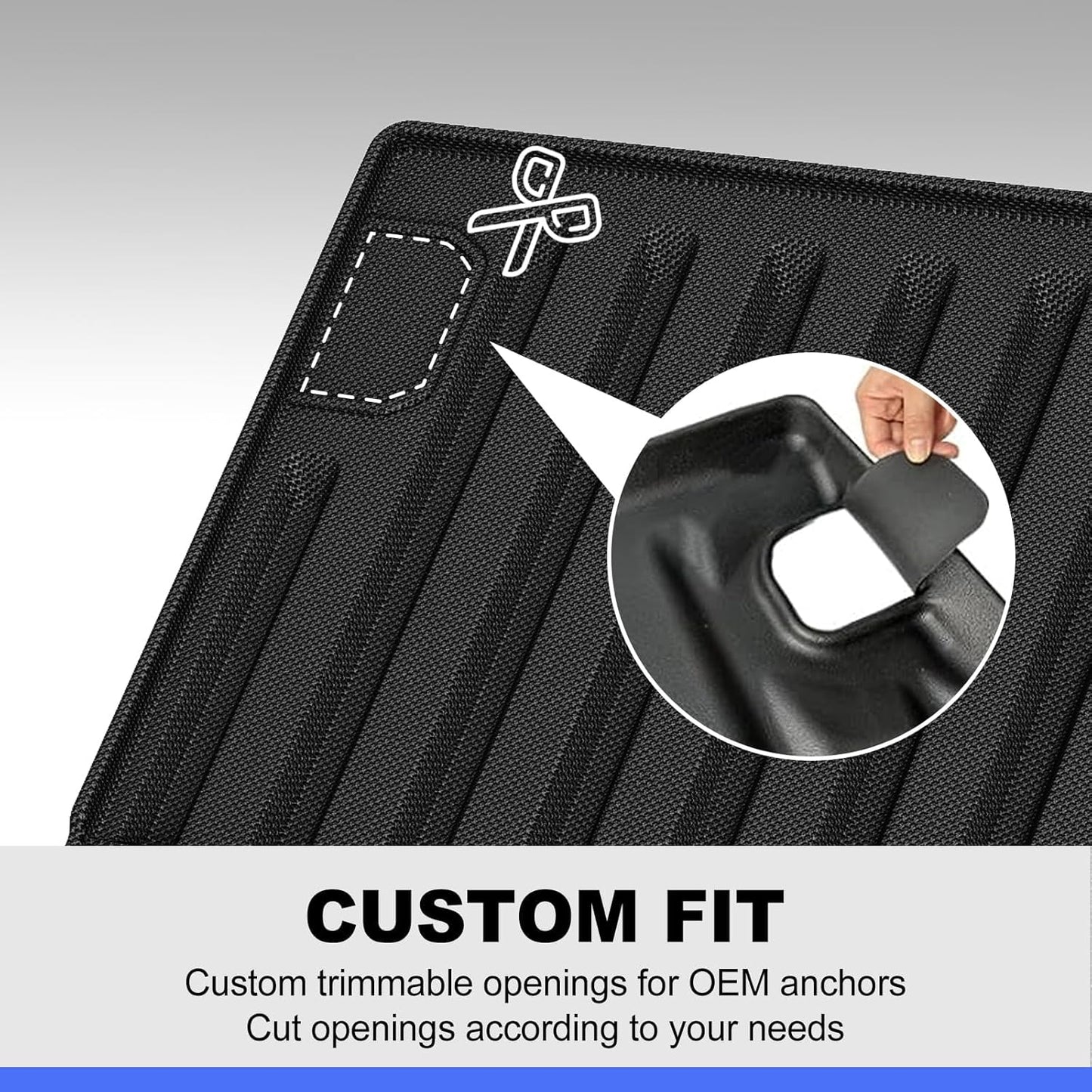 BNIB-AOMSAZTO Truck Bed Mat Compatible with 2022-2024 2025 Ford Maverick Bed(Bed Mat+Tailgate Mat)