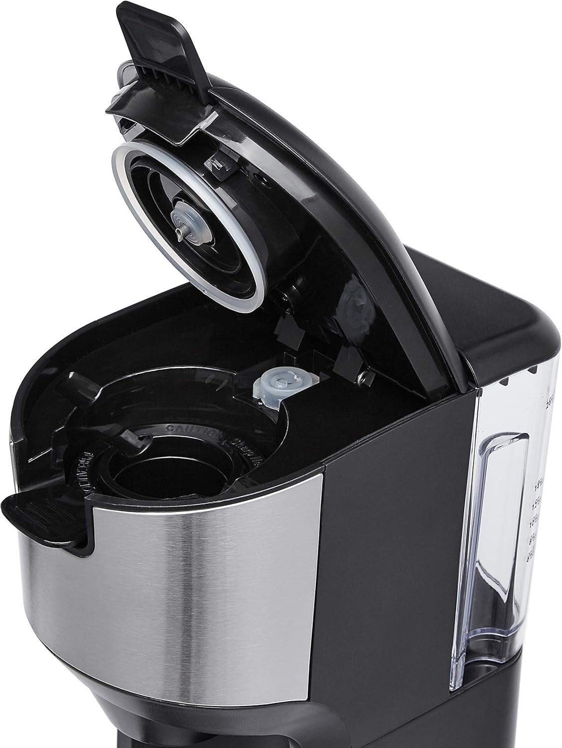 Open box 95% like New Amazon Basics Drip Coffee Maker with Dual Brewing Mode, Auto Shut-off,-$40