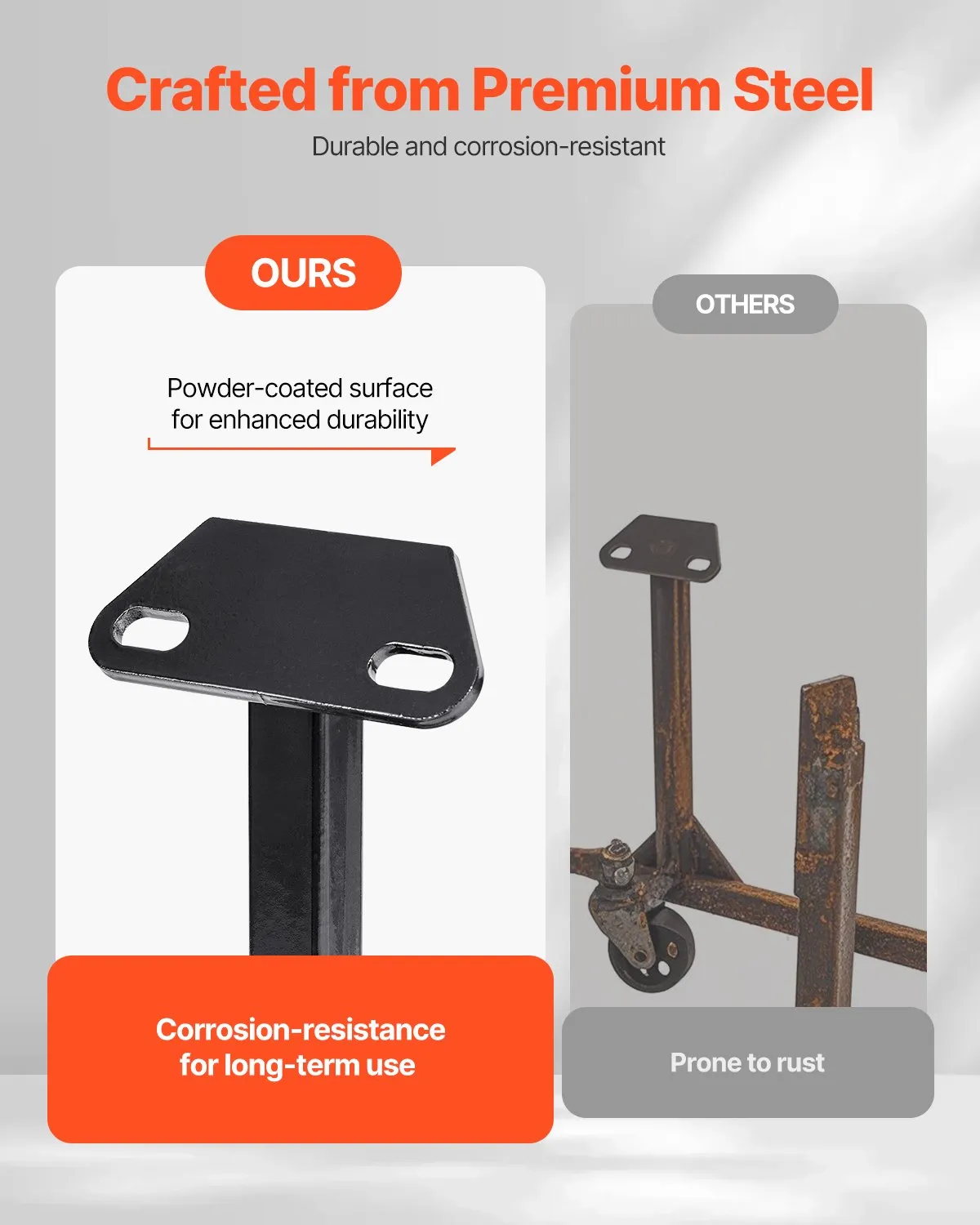 VEVOR Engine Stand, 750 LBS Load Capacity Engine Motor Stand, Heavy-Duty Steel Motor Holder,-$45